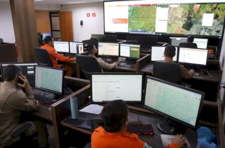 Com tecnologia e integração, Governo de MS atua para combater incêndios florestais no Pantanal