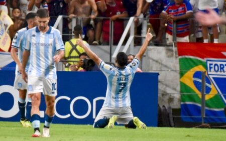 LIBERTADORES: Estreia da fase de grupos tem gol de bicicleta e passeio argentino no Castelão