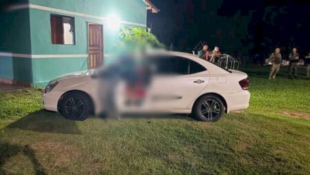 Policial aposentado é assassinado dentro do próprio carro na fronteira