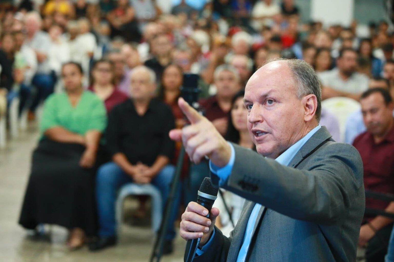 Mochi encerra audiências sobre a BR-163 com forte participação popular