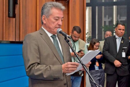 Roberto Hashioka reivindica melhorias em rodovias que passam por Nova Andradina