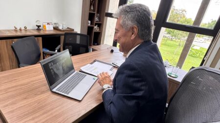 Deputado Roberto Hashioka é eleito vice-presidente da Comissão de Infraestrutura, Minas e Energia da Unale