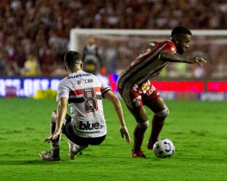 Náutico-PE 1 x 2 São Paulo – Tricolor está nas oitavas de final da Copa BR