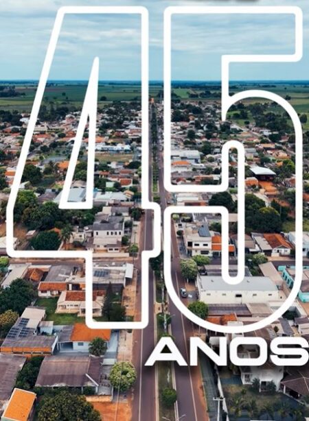 Taquarussu completa 45 anos nesta segunda-feira, 12