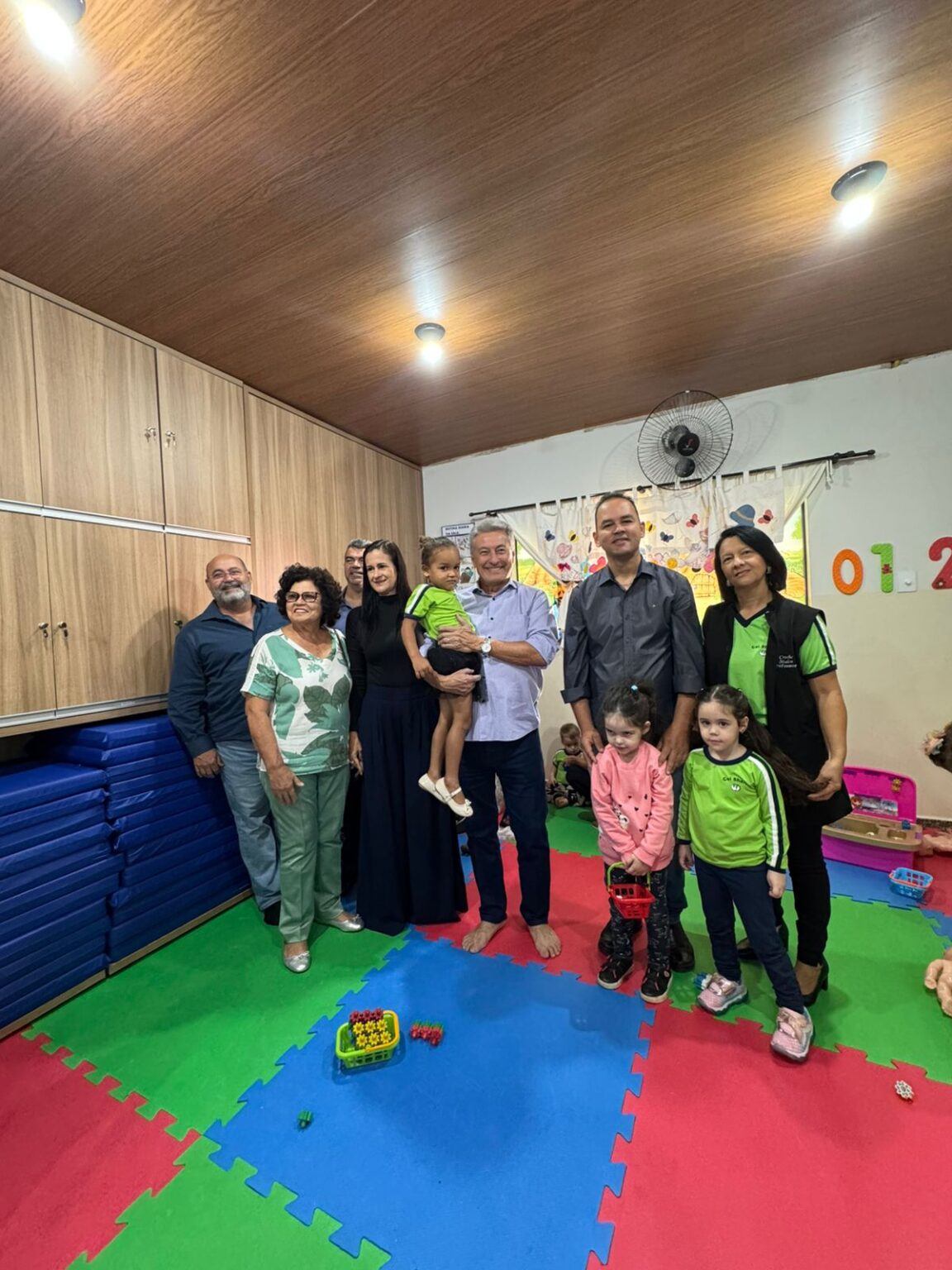 Hashioka entrega R$ 50 mil em emenda à Creche Shalon em Nova Andradina