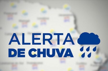 Inmet emite alerta de chuvas intensas para mais de 60 municípios de Mato Grosso do Sul