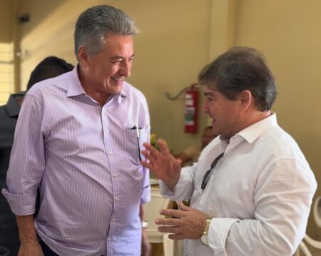 Hashioka cumpre agenda em Sonora e Coxim e se reúne com autoridades e população