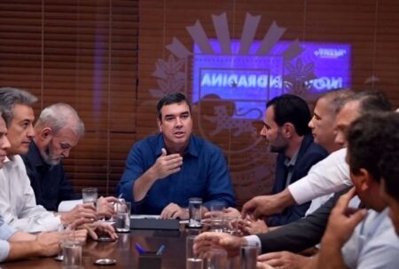 Hashioka participa do MS Ativo Municipalismo na Governadoria e discute obras em Nova Andradina