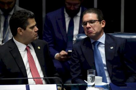 Alcolumbre e Motta desistem de ir ao STF e esvaziam audiência sobre emendas