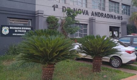 NOVA ANDRADINA: Policiais da SIG prende homem por contrabando no bairro São Vicente
