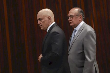 Crise do IOF: Movimento de Gilmar pode deixar Moraes na relatoria de ação contra decisão da Congresso