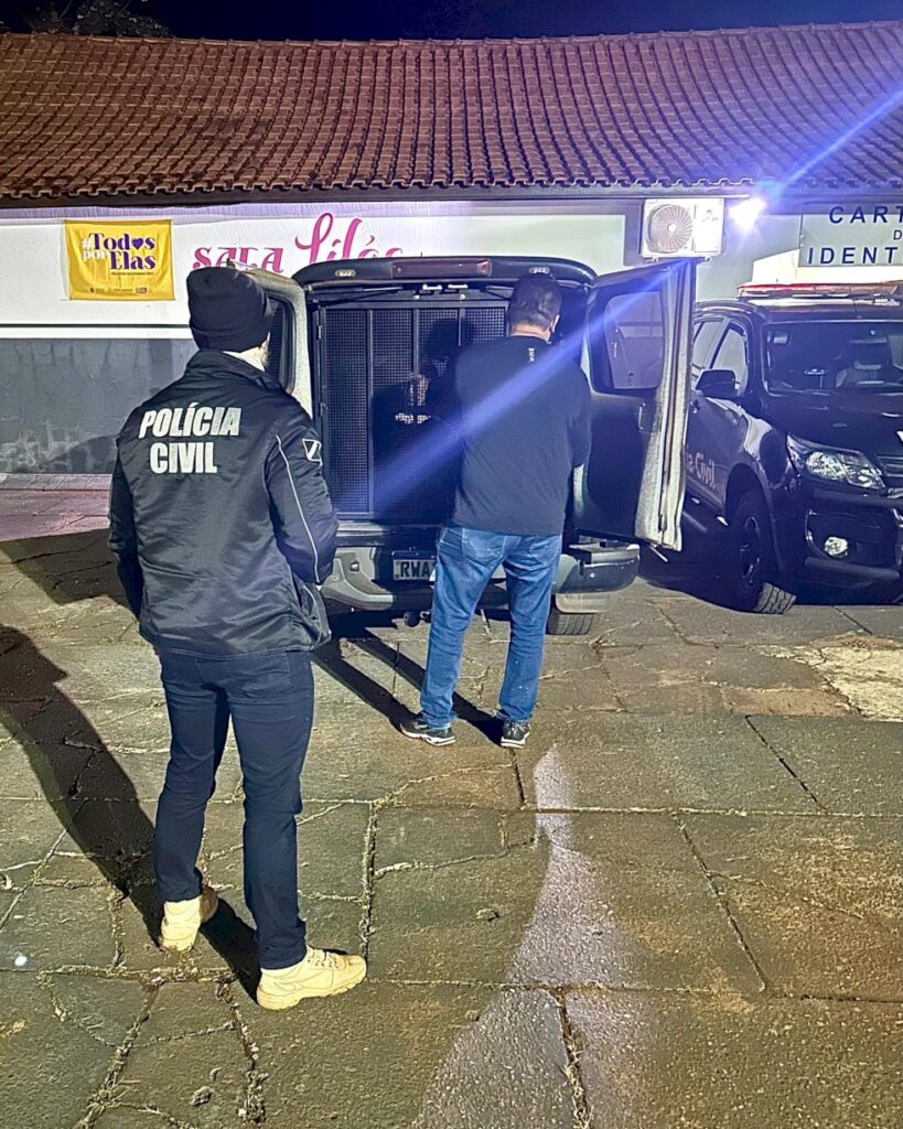 Homem é preso em flagrante após homicídio na praça central de Caarapó