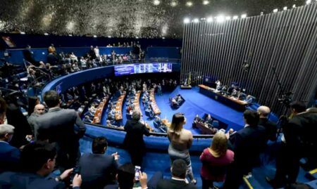 Senadores brasileiros vão aos EUA visitarem fugitivas do 8/1 presas por imigração ilegal