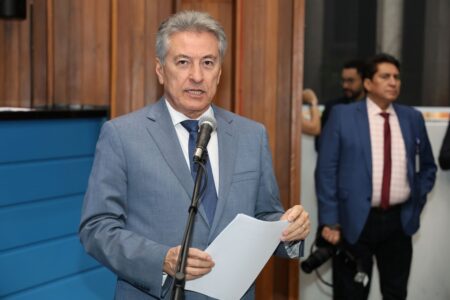 Roberto Hashioka reivindica melhorias em trecho da rodovia MS-480 próximo a Anaurilândia