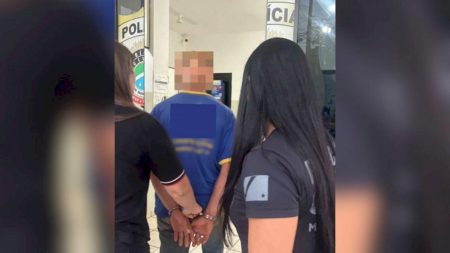 Preso suspeito de perseguir mulher e se masturbar em MS