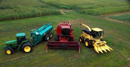Incerteza sobre tarifas ronda mercado de máquinas agrícolas