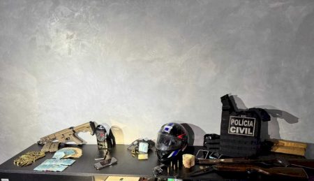 Polícia prende mentor de sequestro e roubo de R$ 60 mil via pix