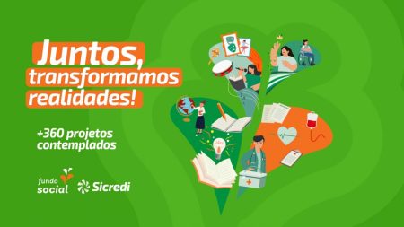 Sicredi Centro-Sul MS/BA aprova mais de 360 projetos no Fundo Social 2025