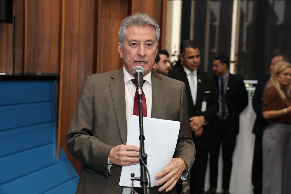 Hashioka solicita ao Dnit melhorias no acesso da BR-163 ao município de Jaraguari
