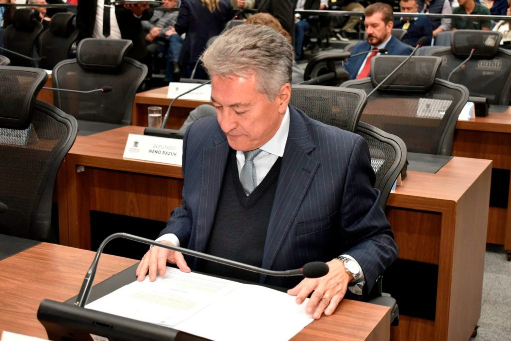Hashioka solicita ampliação do Programa MS Energia Limpa em rodovias que passam por Jateí