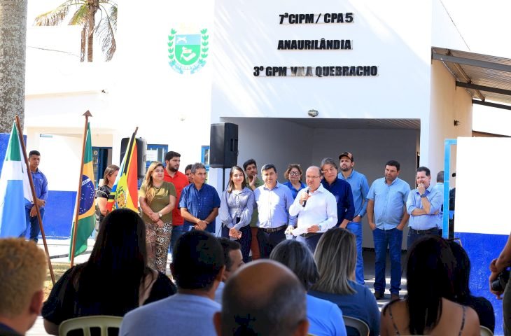 Governo entrega investimentos estratégicos no Vale do Ivinhema e reforça presença nos municípios