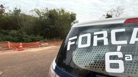 Rapaz foge após esfaquear pai e acaba morto ao reagir à abordagem da PM