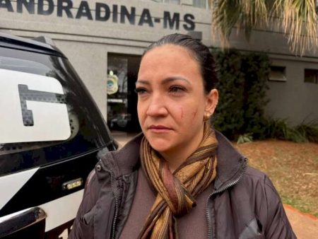 Vereadora Gabriela Delgado é agredida por mulher ao chegar à Câmara de Nova Andradina