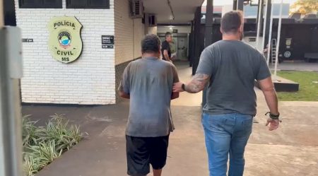 Padrasto que participou do homicídio de enteada de 14 anos é localizado e preso em MS