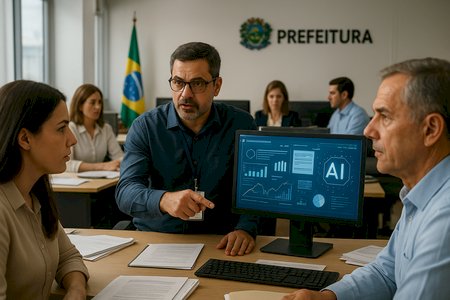 Prefeitura de Nova Andradina aposta em inteligência artificial para agilizar processos administrativos