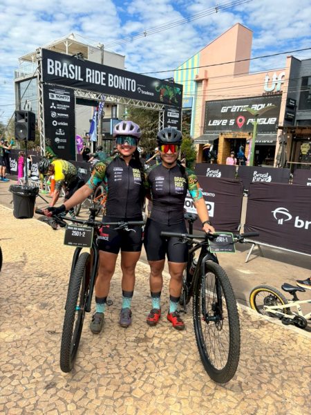 Brasil Ride: Atletas de Nova Andradina dominam etapa em Bonito