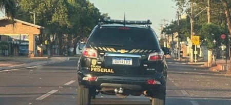 PF deflagra operação em Sidrolândia contra esquema de contrabando de cigarro