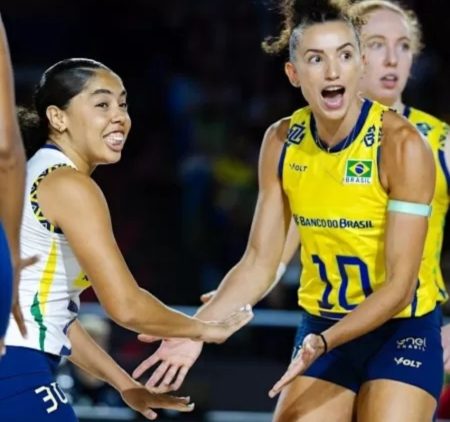 Vôlei: Brasil consegue virada, bate a França e encaminha vaga nas 8ªs