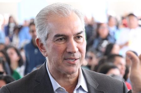 Reinaldo Azambuja entrega pedido de desfiliação do PSDB dia 20