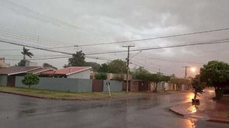 Primavera começa com instabilidade e risco de temporais em Mato Grosso do Sul