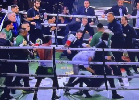 Luta entre Popó e Wanderlei Silva termina em confusão generalizada
