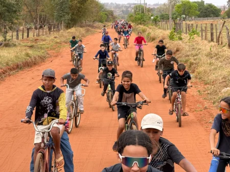 1º Pedal Ecológico do Cerrado destaca riquezas naturais de Nova Andradina
