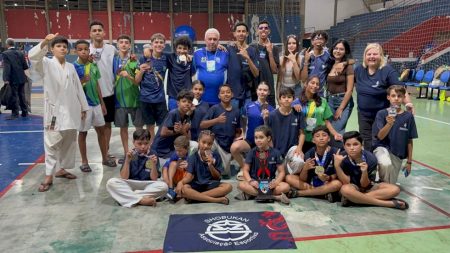 Associação Shobukan brilha no 6º OPEN Nacional