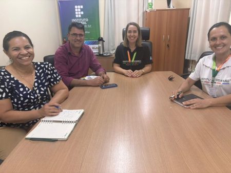 Taquarussu fortalece parceria educacional com Instituto Federal em Nova Andradina