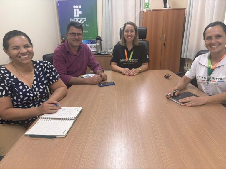 Taquarussu fortalece parceria educacional com Instituto Federal em Nova Andradina
