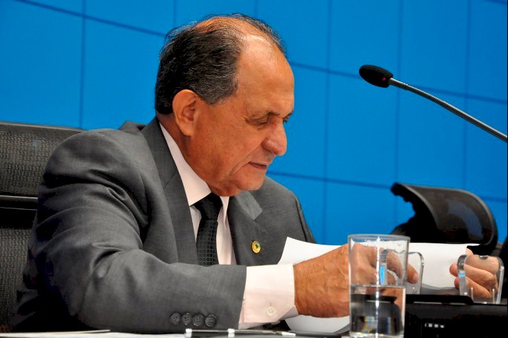 Zé Teixeira reivindica apoio para ações em Laguna Carapã e Itaquiraí