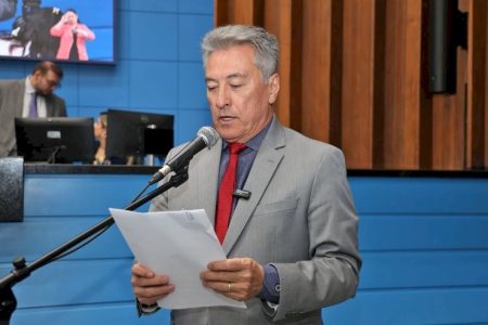 Hashioka pede iluminação pública na MS-289 próximo à Aldeia Taquaperi, em Coronel Sapucaia