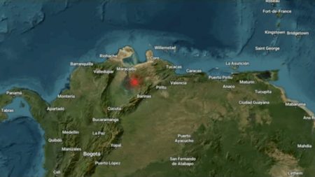 Série de terremotos atinge noroeste da Venezuela; não há registros de mortes