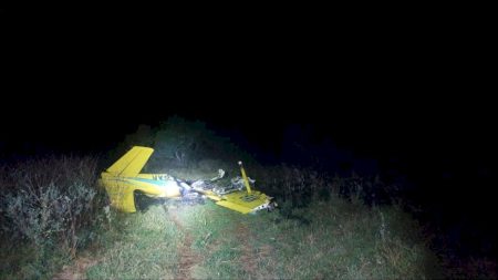 Avião que caiu com piloto e mais 3 já havia sido apreendido pela polícia por adulteração