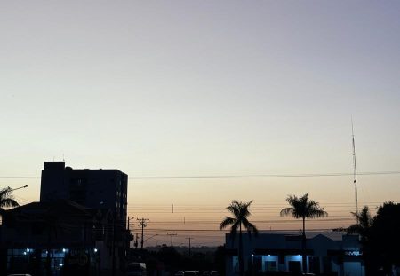 Confira a previsão do tempo para esta terça-feira (30) em Nova Andradina