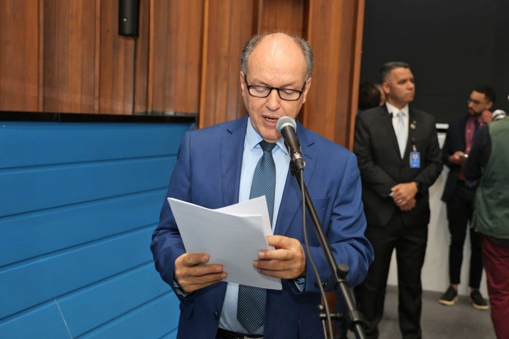 Mochi apresenta indicações em favor de Nioaque, Pedro Gomes e Sonora
