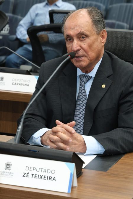 Zé Teixeira solicita melhorias na MS-156 para reduzir riscos de acidentes