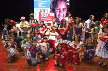Caixa Encantada: Governo de MS lança campanha para arrecadação de brinquedos