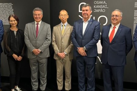 Rota Bioceânica: Hashioka acompanha governador em agenda estratégica em SP