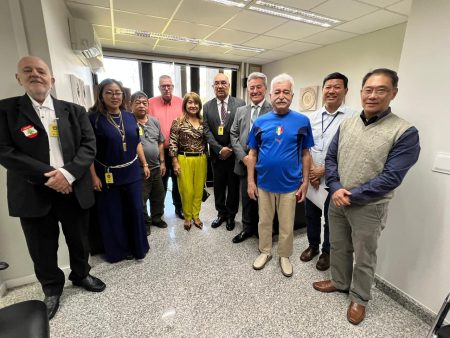 Projeto de Resolução de Hashioka cria comenda do Mérito Legislativo das Nações Amigas