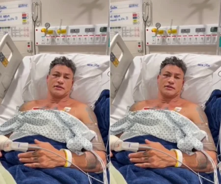 Popó vai passar por cirurgia após confusão em luta com Wanderlei Silva